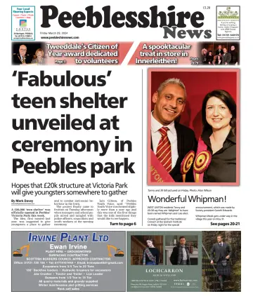 Peebleshire News - 29 三月 2024