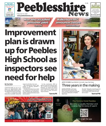Peebleshire News - 19 四月 2024