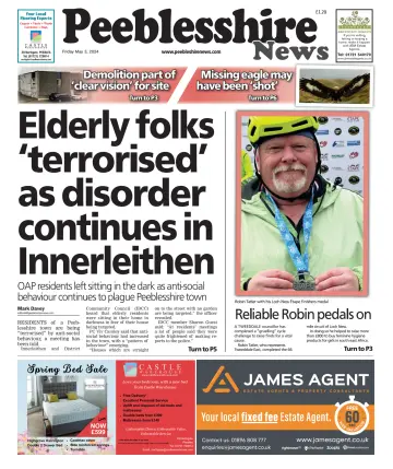 Peebleshire News - 3 May 2024