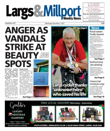 Largs & Millport Weekly News - 6 Dec 2023