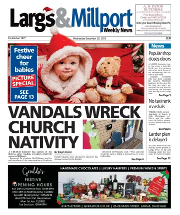 Largs & Millport Weekly News - 20 Dec 2023
