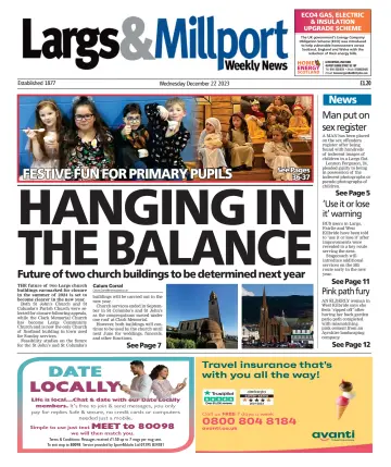 Largs & Millport Weekly News - 27 Dec 2023