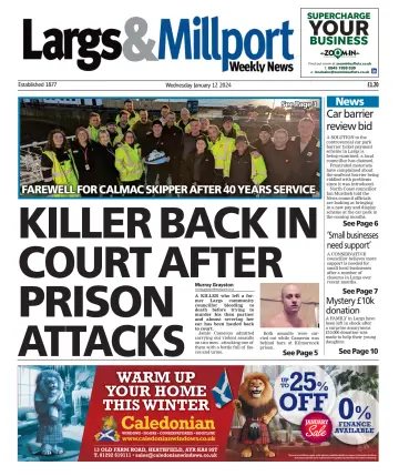 Largs & Millport Weekly News - 17 Jan 2024