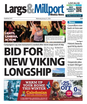 Largs & Millport Weekly News - 31 Jan 2024