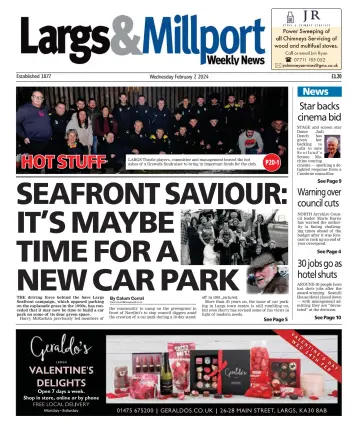 Largs & Millport Weekly News - 7 Feb 2024
