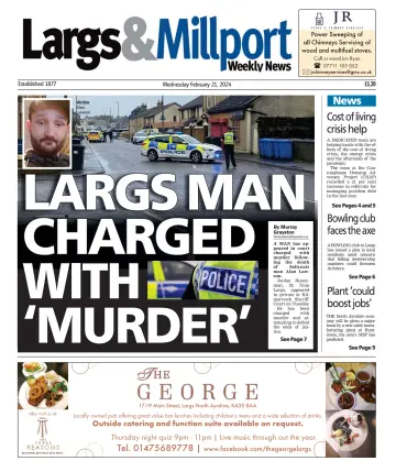 Largs & Millport Weekly News - 21 Feb 2024