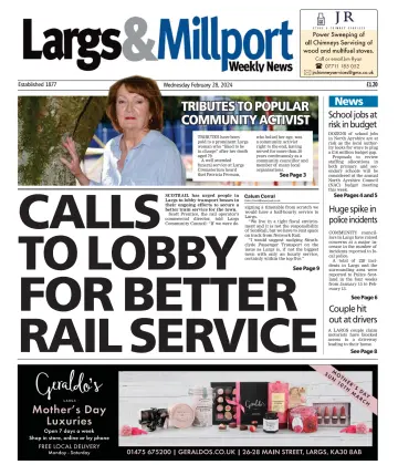 Largs & Millport Weekly News - 28 Feb 2024
