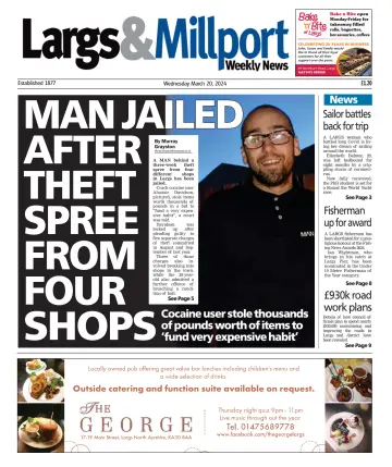 Largs & Millport Weekly News - 20 Mar 2024