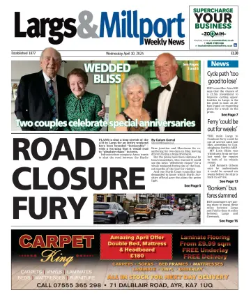 Largs & Millport Weekly News - 10 Apr 2024