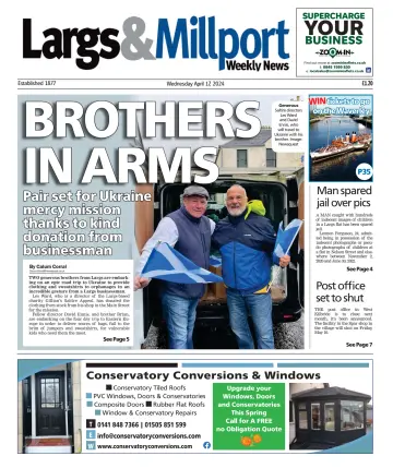 Largs & Millport Weekly News - 17 Apr 2024