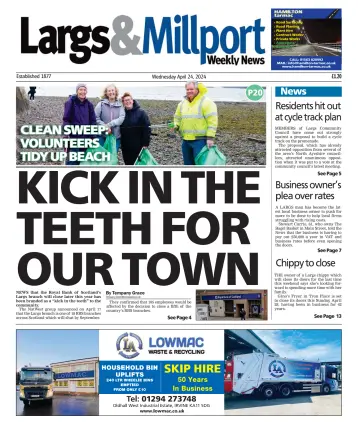 Largs & Millport Weekly News - 24 Apr 2024