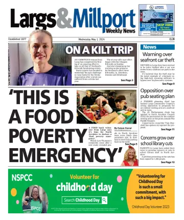 Largs & Millport Weekly News - 1 May 2024