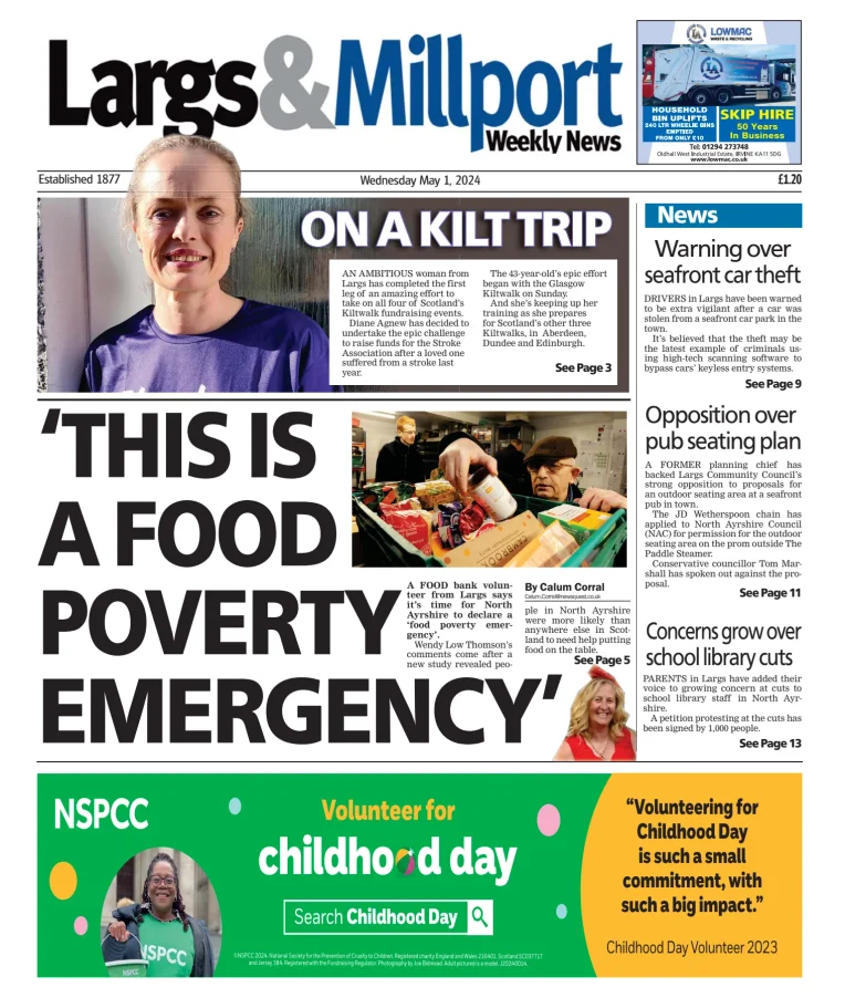 Largs & Millport Weekly News