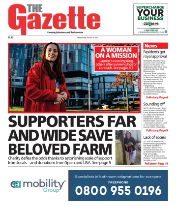 The Gazette (Scotland) - 3 Jan 2024