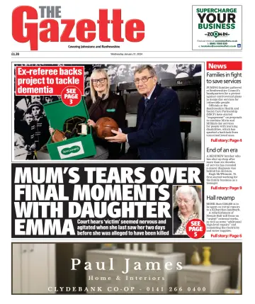 The Gazette (Scotland) - 31 Jan 2024