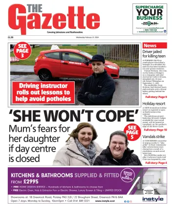 The Gazette (Scotland) - 21 Feb 2024