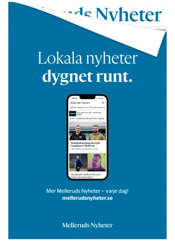 Melleruds Nyheter - 18 4월 2024