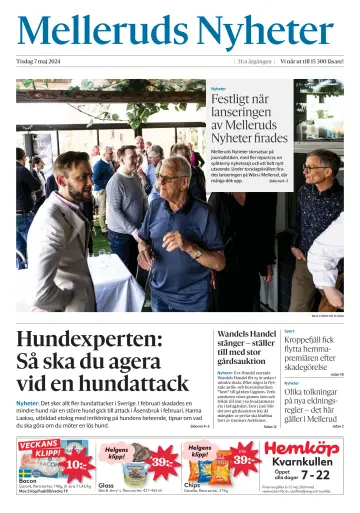 Melleruds Nyheter - 07 5월 2024
