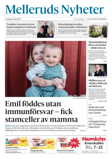 Melleruds Nyheter - 16 5월 2024