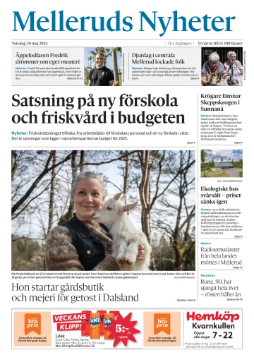 Melleruds Nyheter - 30 May 2024