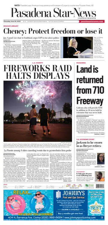 Pasadena Star-News - 30 Jun 2022