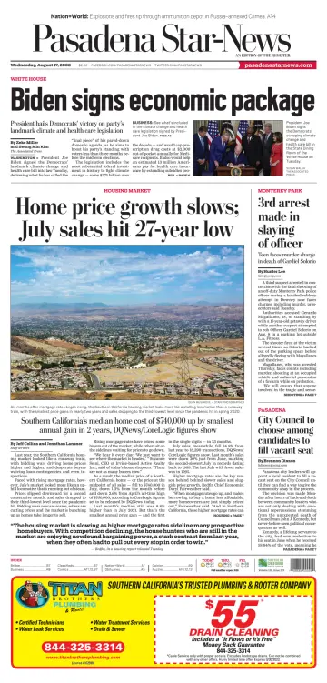 Pasadena Star-News - 17 Aug 2022