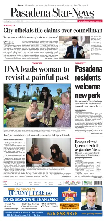 Pasadena Star-News - 18 Sep 2022