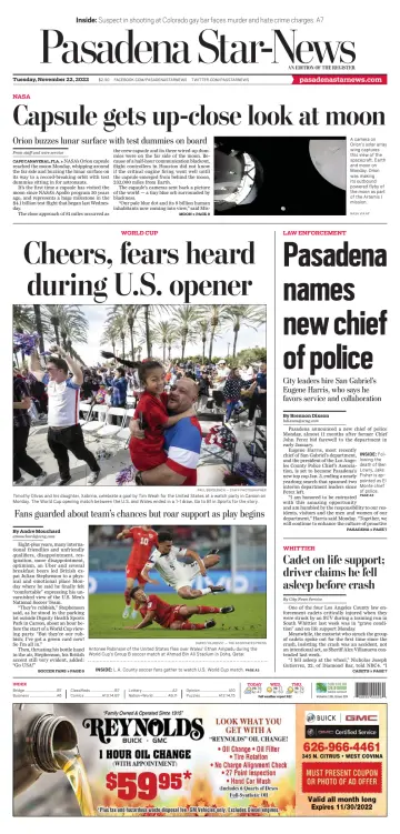 Pasadena Star-News - 22 Nov 2022