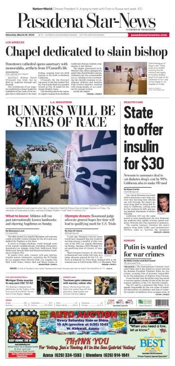Pasadena Star-News - 18 Mar 2023