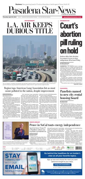 Pasadena Star-News - 20 Apr 2023