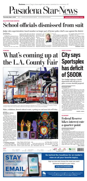 Pasadena Star-News - 4 May 2023