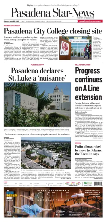 Pasadena Star-News - 25 Jun 2023