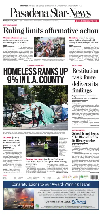 Pasadena Star-News - 30 Jun 2023