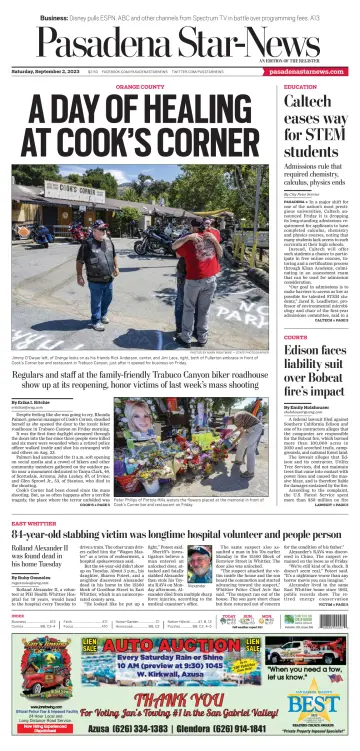 Pasadena Star-News - 2 Sep 2023