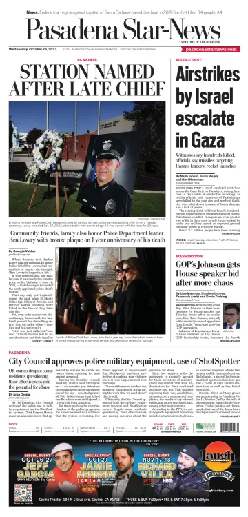 Pasadena Star-News - 25 Oct 2023