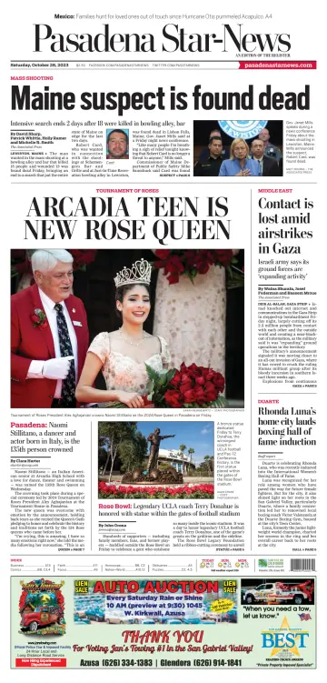 Pasadena Star-News - 28 Oct 2023