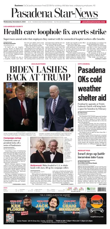 Pasadena Star-News - 6 Dec 2023