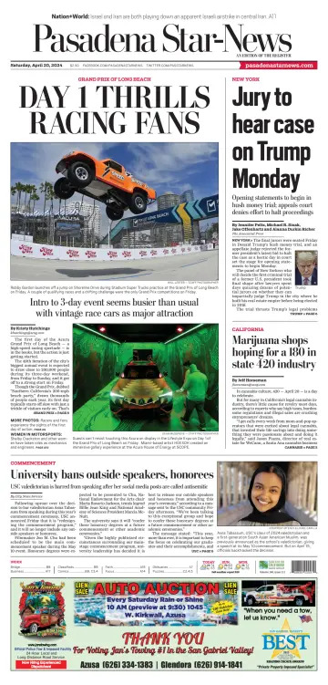 Pasadena Star-News - 20 апр. 2024