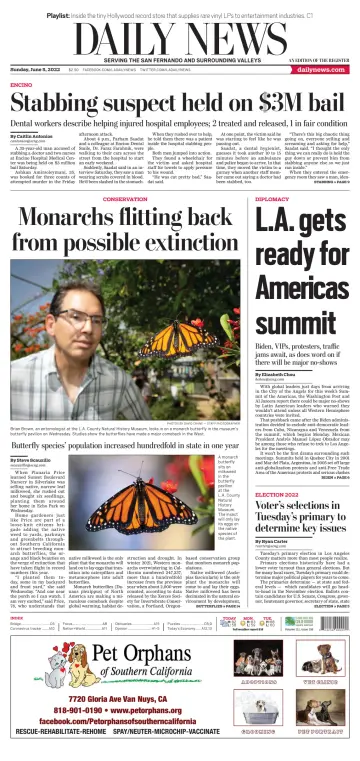Daily News (Los Angeles) - 5 Jun 2022