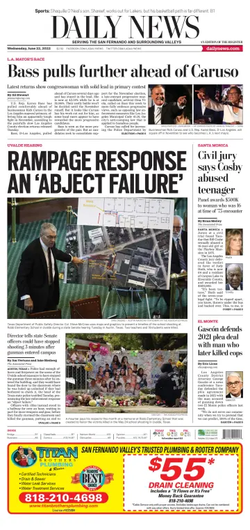 Daily News (Los Angeles) - 22 Jun 2022