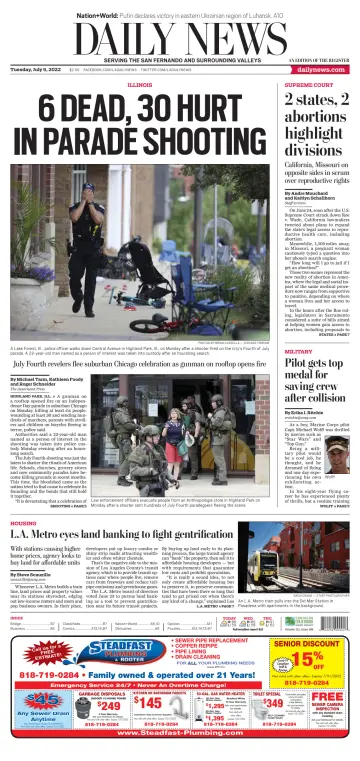 Daily News (Los Angeles) - 5 Jul 2022