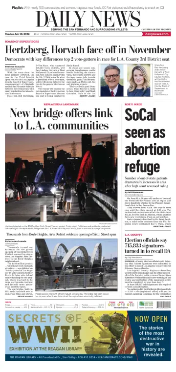 Daily News (Los Angeles) - 10 Jul 2022