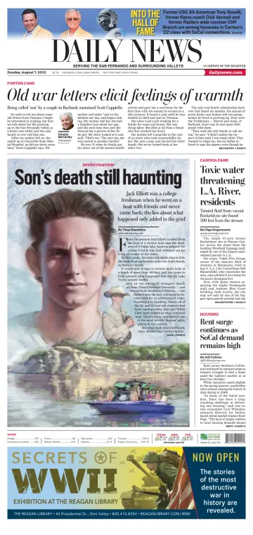 Daily News (Los Angeles) - 7 Aug 2022