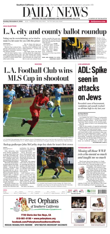 Daily News (Los Angeles) - 6 Nov 2022
