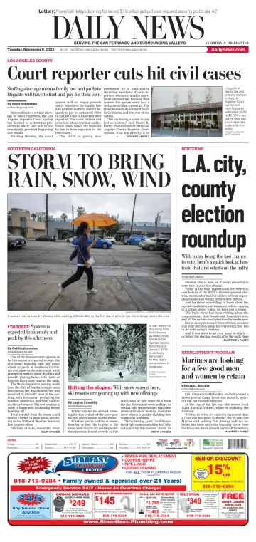 Daily News (Los Angeles) - 8 Nov 2022