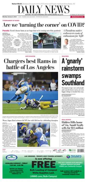 Daily News (Los Angeles) - 2 Jan 2023