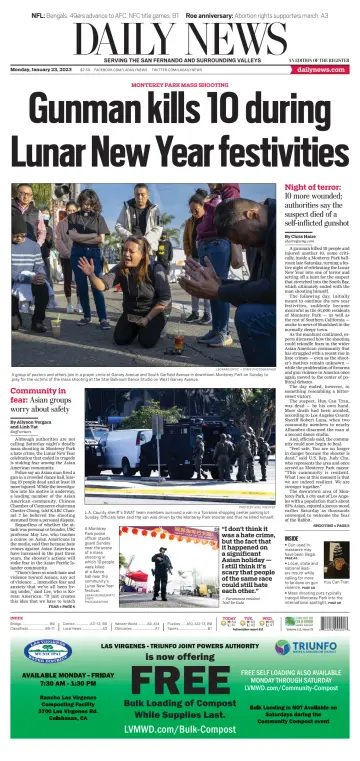 Daily News (Los Angeles) - 23 Jan 2023