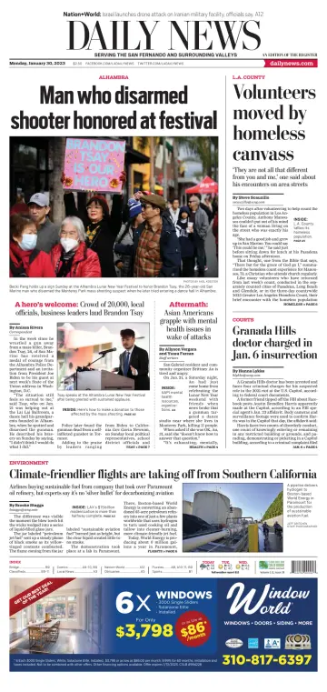 Daily News (Los Angeles) - 30 Jan 2023