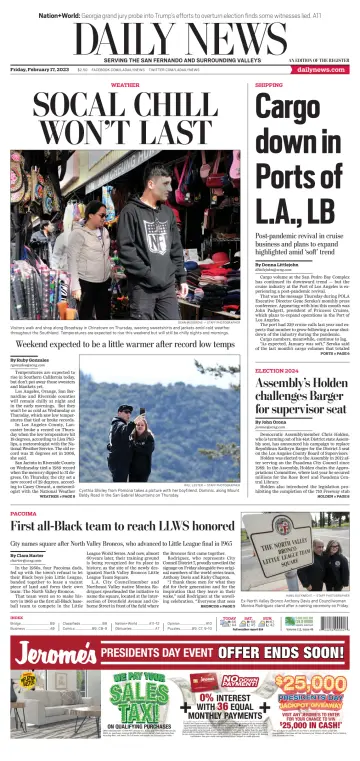 Daily News (Los Angeles) - 17 Feb 2023