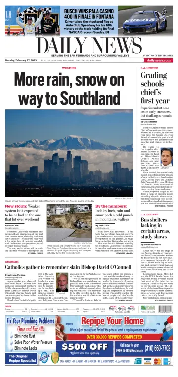 Daily News (Los Angeles) - 27 Feb 2023